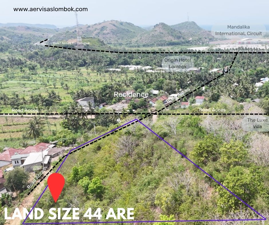 Land for sale POGAM 44 ARE